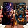 Для Tecno Camon 18 18P 18T Чехол для телефона с рисунком «Крутой Дракон Тигр» Для Tecno Camon18 P 18 18T Мягкие силиконовые TPU чехлы