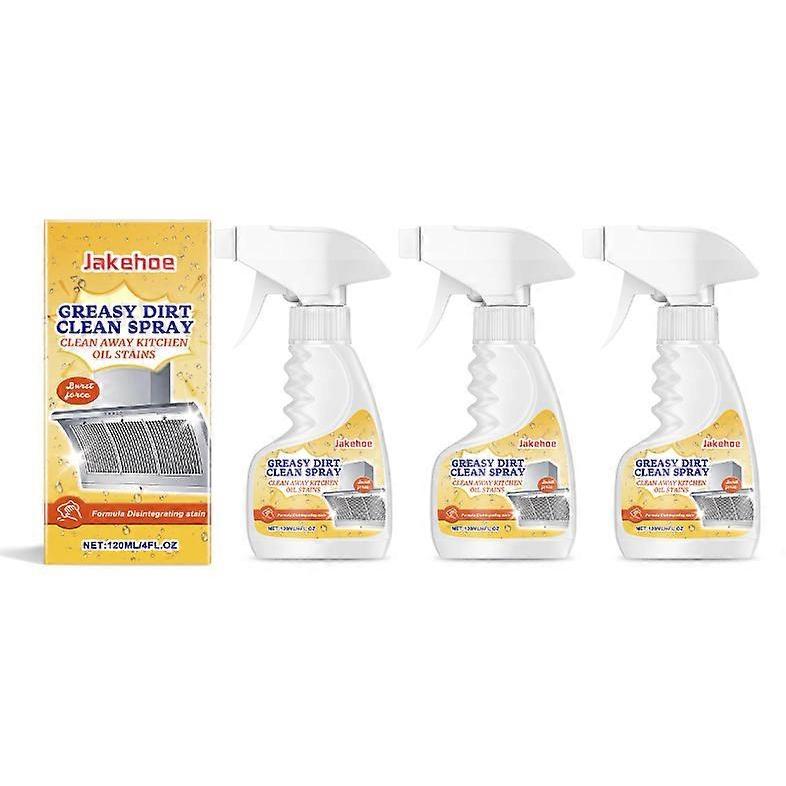 1/2/3Pcs Liapu Kitchen Heavy Oil Cleaner, New Degreaser, Powerful Clean Kitchen Oil Stain