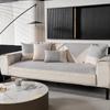 Cream Style Sofa Cushion Chenille Four Seasons Universal High-End Entry Lux Non-Slip Sofa Cover Towel Cover Cushion