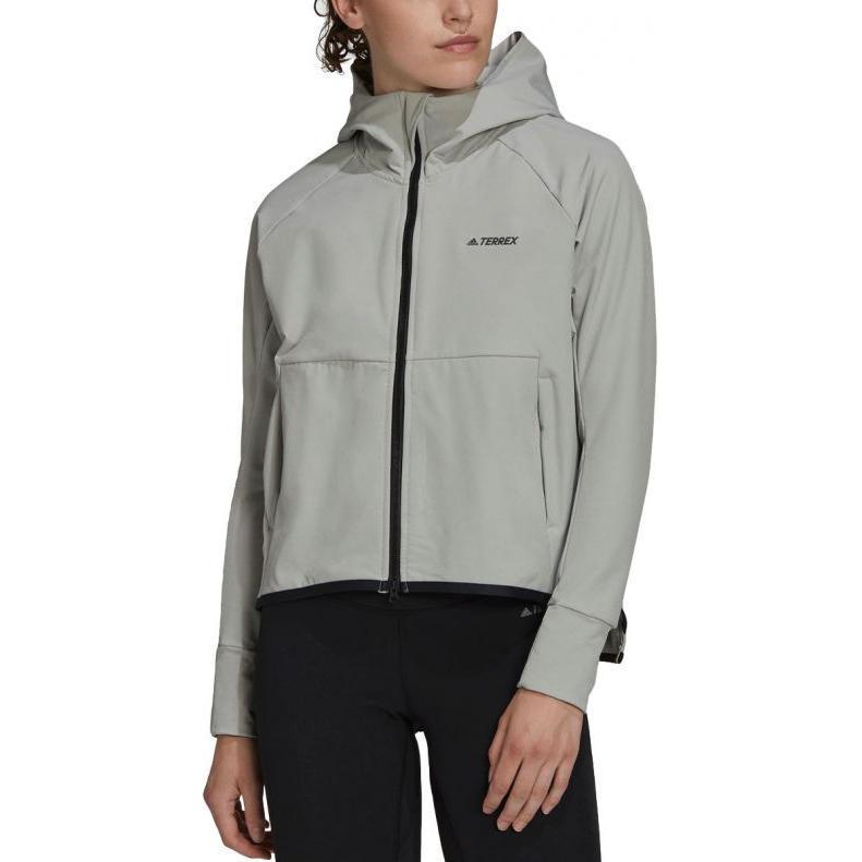 adidas Куртки и Пальто Женские Серые FT7242