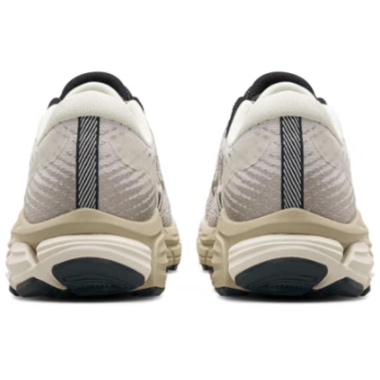 Mizuno Nova Mix Мягкие Удобные Амортизирующие Нескользящие Прочные Низкие Кроссовки для Бега Унисекс Кроссовки для Бега Серые Белые D1GH240509