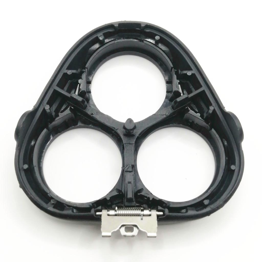 Black Shaver Head Holder For Philips S3233 S3233/52 S3112 S3115 S3115/81 S3122 S3122/55 S3333 Razor Cover (Side Silver)