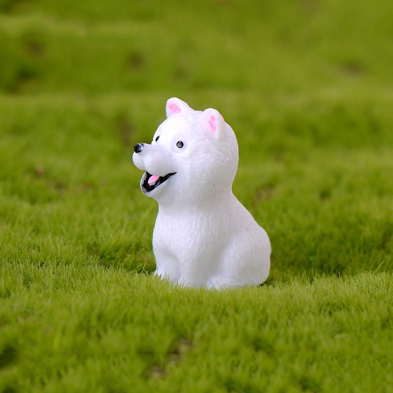 Resin Ornaments Cute Cartoon Pig Doll Ornaments Mini Home Figurines Miniatures Desktop Decor Car Ornament Decoration Accessories