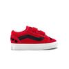 Vans Кроссовки Old Skool V Toddler Red Heart Baby Sneakers Hearts-Red Multi VN0009RCREB