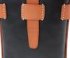 Сумка через плечо Genten Saddle Belt Nuova Vertical Compact Сумка через плечо черная женская 43391-10