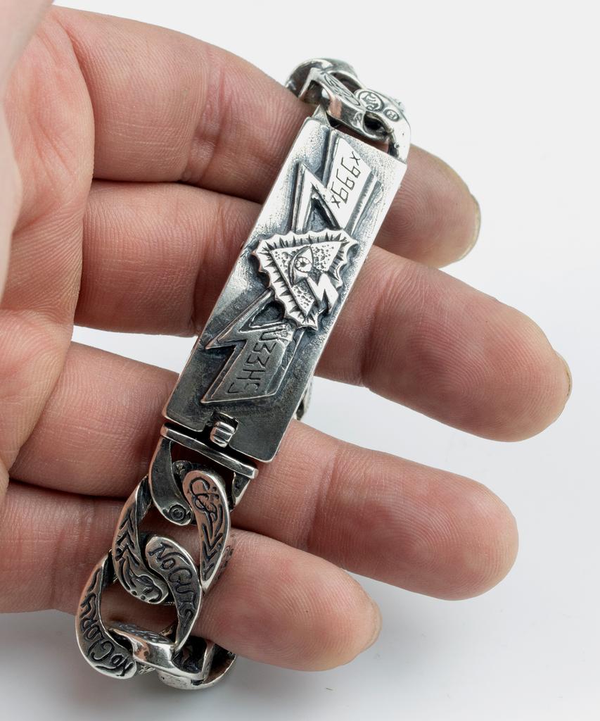 Sheen666 Original Eye Of Thunder Silver Bracelet New Version