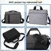 Adjustable Nylon Shoulder Strap with Non-Slip Pad for Laptop Bags and Backpacks - Universal Fit.