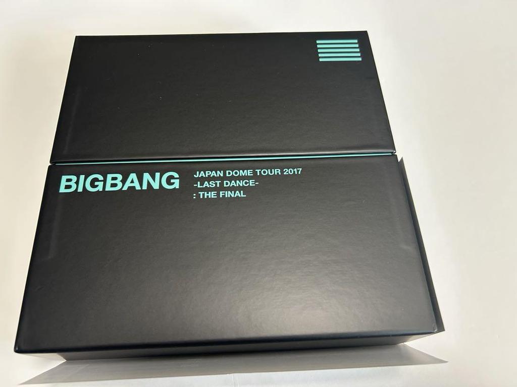 [USED] BIGBANG LAST DANCE: THE FINAL First Press Limited Edition DVD