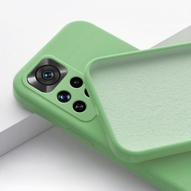 Новый жидкий силиконовый чехол для телефона Xiaomi Redmi Note 12 11 Pro 11S Plus Redmi 13C 12C 10C 12 10 A2 A1 13T 12T 11T Poco C65 F5 X5 Pro 5G M5S, мягкий чехол