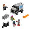 Lego Super Heroes Мстители Квинджет Сити Погоня 76032