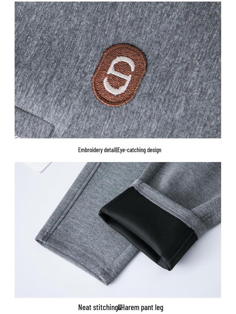 Women's Elastic High Waist Harem Pants - Versatile, Slimming, and Stretchy for Spring 2025