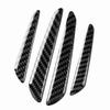 4pcs Anti-Scratch Bumper Guards Carbon Fiber Door Edge Guard Universal Car Door Protector  Auto Door