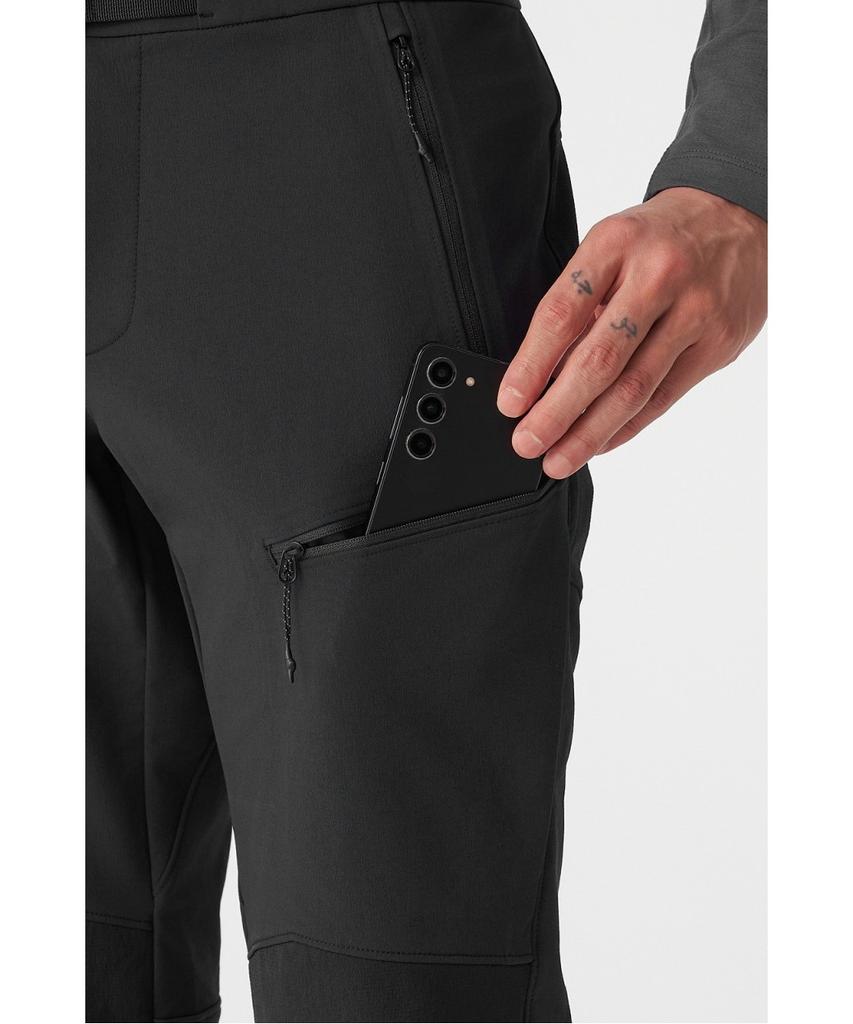 Koolongseupocheu Hero Men'S Climbing Pants Jwpnx26071Blk