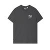 Original Fashion Versatile Casual Simple Comfortable Knitted Short Sleeve T-Shirt Men Tops Deep-Charcoal-Gray F11M529108F-CC
