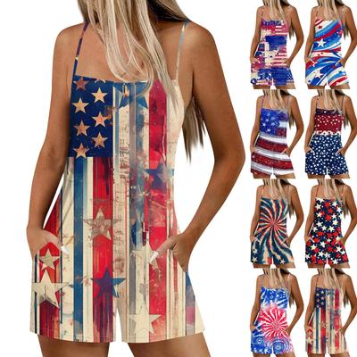 Женский повседневный и модный комбинезон без рукавов с карманами, шорты, комбинезон, шорты