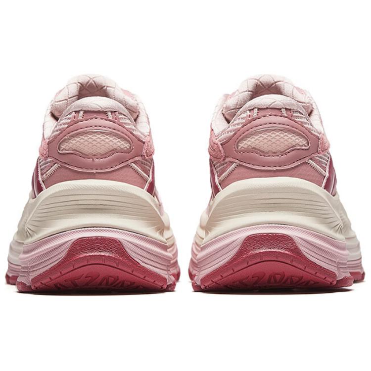 Anta Fuyiao 2 Retro Trendy Non-Slip Wear-Stick Low-Top Dad Shoes Women sneakers Pink 122448899-4