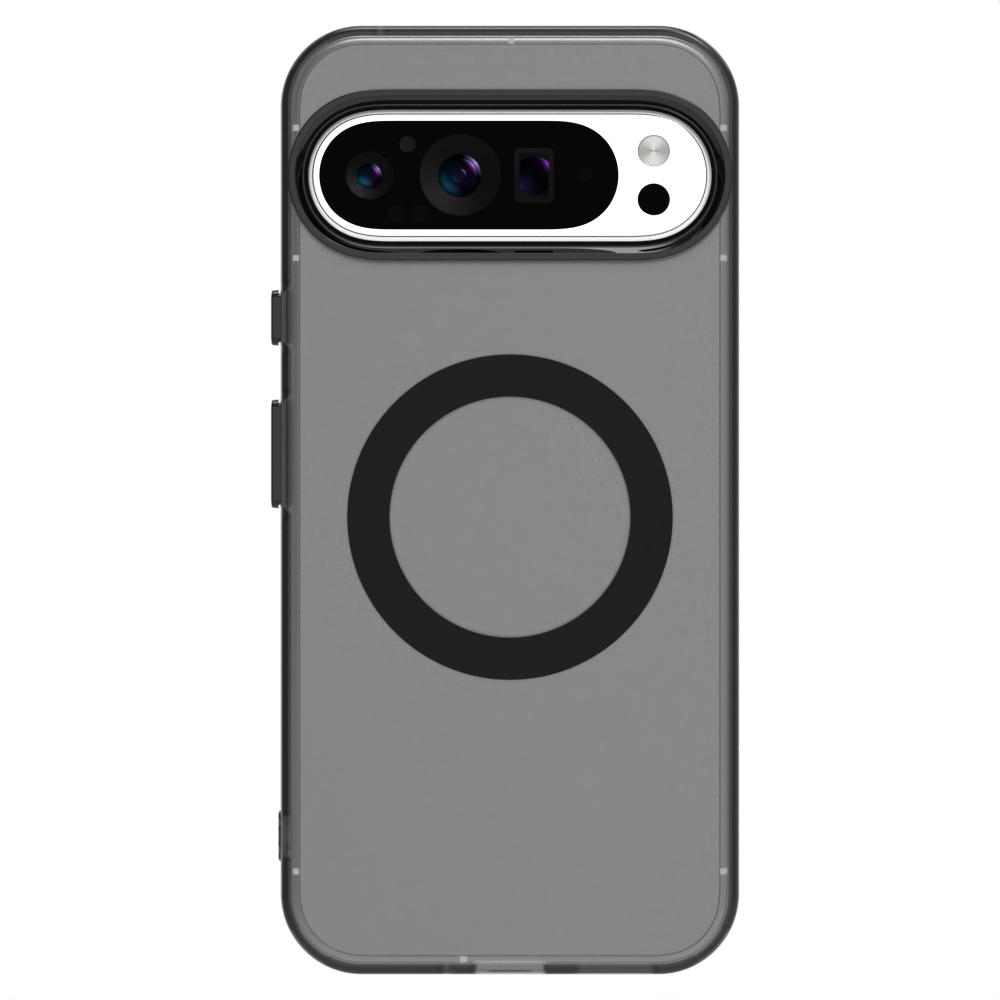 Frosted Clear Magnetic Wireless Charge Armor Magsafe Case For Google Pixel 10 9 8 Pro XL 9A 8A Military Shockproof Candy Cover
