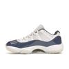 Air Jordan 11 Retro Low Diffused Blue Men Sneakers White Midnight-Navy Football-Grey FV5104-104
