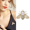 Elegant Pearl Bee Brooch - Cute Anti-Exposure Pin & Scarf Accessory