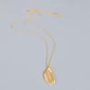 Trendy Wave Design Irregular Pendant Necklace Premium Sweater Chain Elegant Layering Jewelry Gift