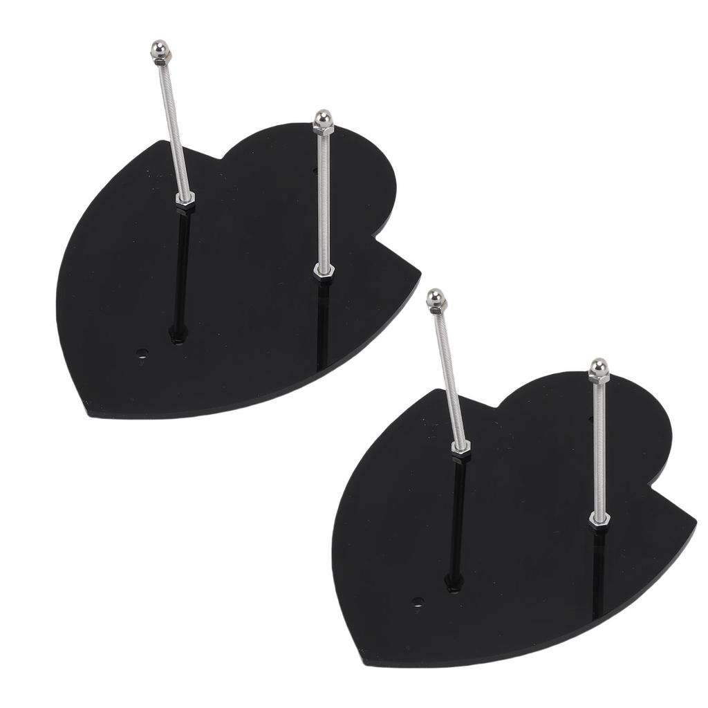 Акриловая вертикальная подставка для мечей, настенный держатель для мечей, декоративный держатель для игровых комнат, офисов, гаражей