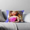 A NEW Barbie Doll, Pink Dress Pillow Covers