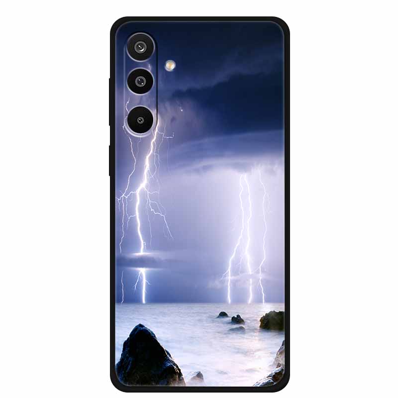 Для Samsung A26 / A36 / A56 5G Чехол Силиконовый Космический Мягкий ТПУ Задние Чехлы для Samsung Galaxy A26 5G Чехол для Телефона A 26 56 Крутой