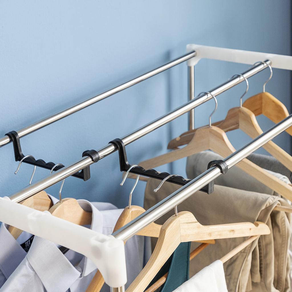 Портативная электрическая сушилка с 2 уровнями Dupledry Blue InnovaGoods 1200 Вт