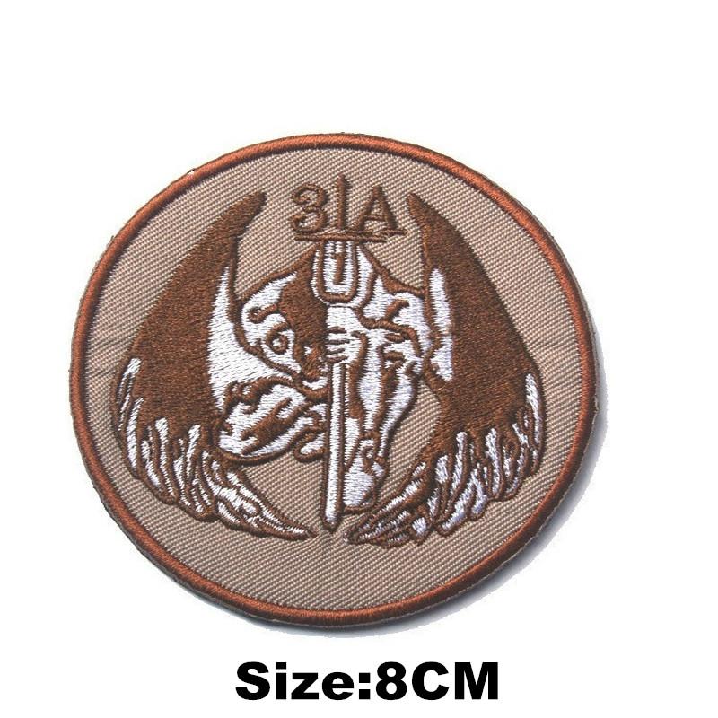 Значок SAINT MICHAEL PROTECT US, вышитые нашивки на крючках, военные тактические нашивки для одежды, нарукавные повязки для кепок, рюкзаков, знаки отличия, декоративные