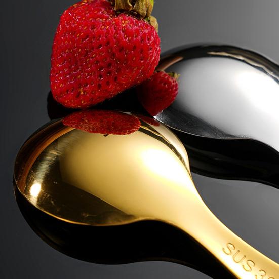 Stainless Steel Fork Spoon Set with Case Travel Utensil Set Ergonomic Handle Portable Outdoor Picnic Utensils for Travel Picnic Camping