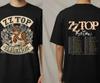 Футболка ZZ Top The Big One Tour 2026, Футболка в стиле хип-хоп