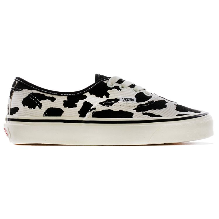 Vans Authentic 44 Dx Canvas Comfortable Versatile Low Top Skate Shoes Unisex Sneaker Black White VN0A54F29GP