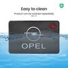 Car Dashboard Storage Pad Phone Holder Anti-slip Mat Accessories For Opel Meriva Mokka Grandland Vectra Zafira Vivaro Antara wln255