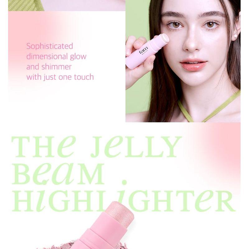 TAM BEAUTY - Хайлайтер Jelly Beam - 3 Цвета