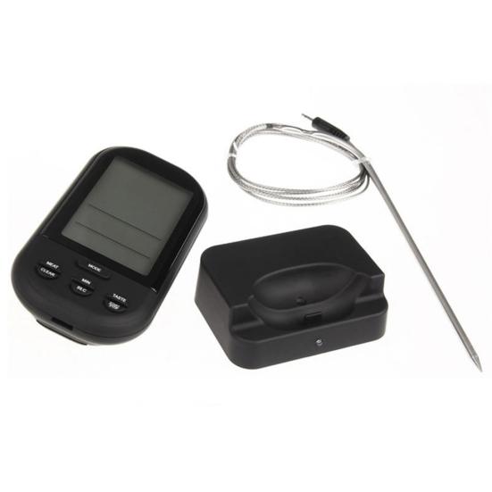 Беспроводной цифровой кухонный инструмент для приготовления пищи, таймер для мяса, барбекю, термометр с зондом