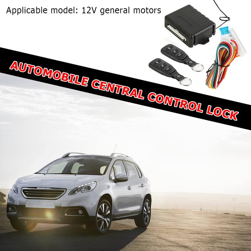 Car Remote Central Door Lock Locking Kit Keyless Entry Alarm System 410/T102