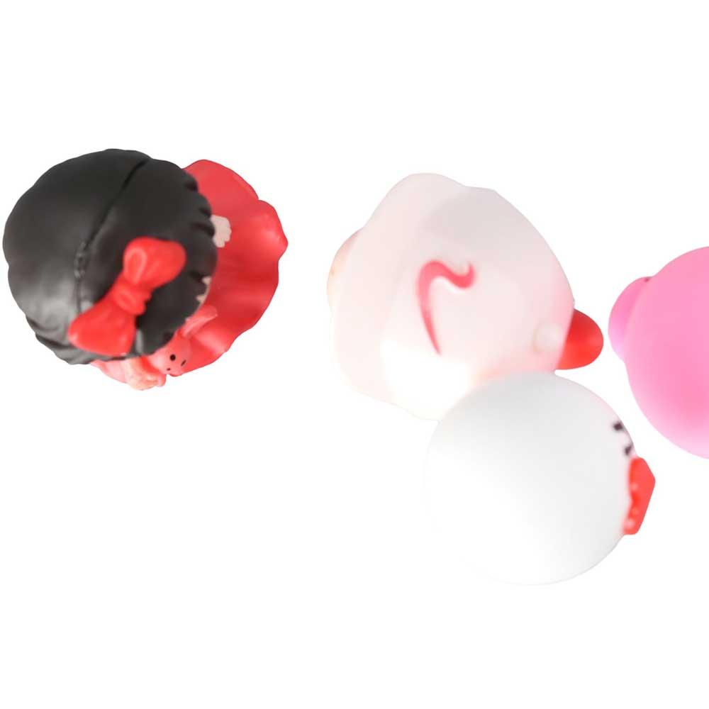 Girls Gifts Balloon Ornament Dashboard Figurine Cartoon Couples Model Car Ornament Car Decoration