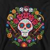 Coco Childrens/Kids Day Of The Dead Ernesto Miguel Hector Patch Hoodie