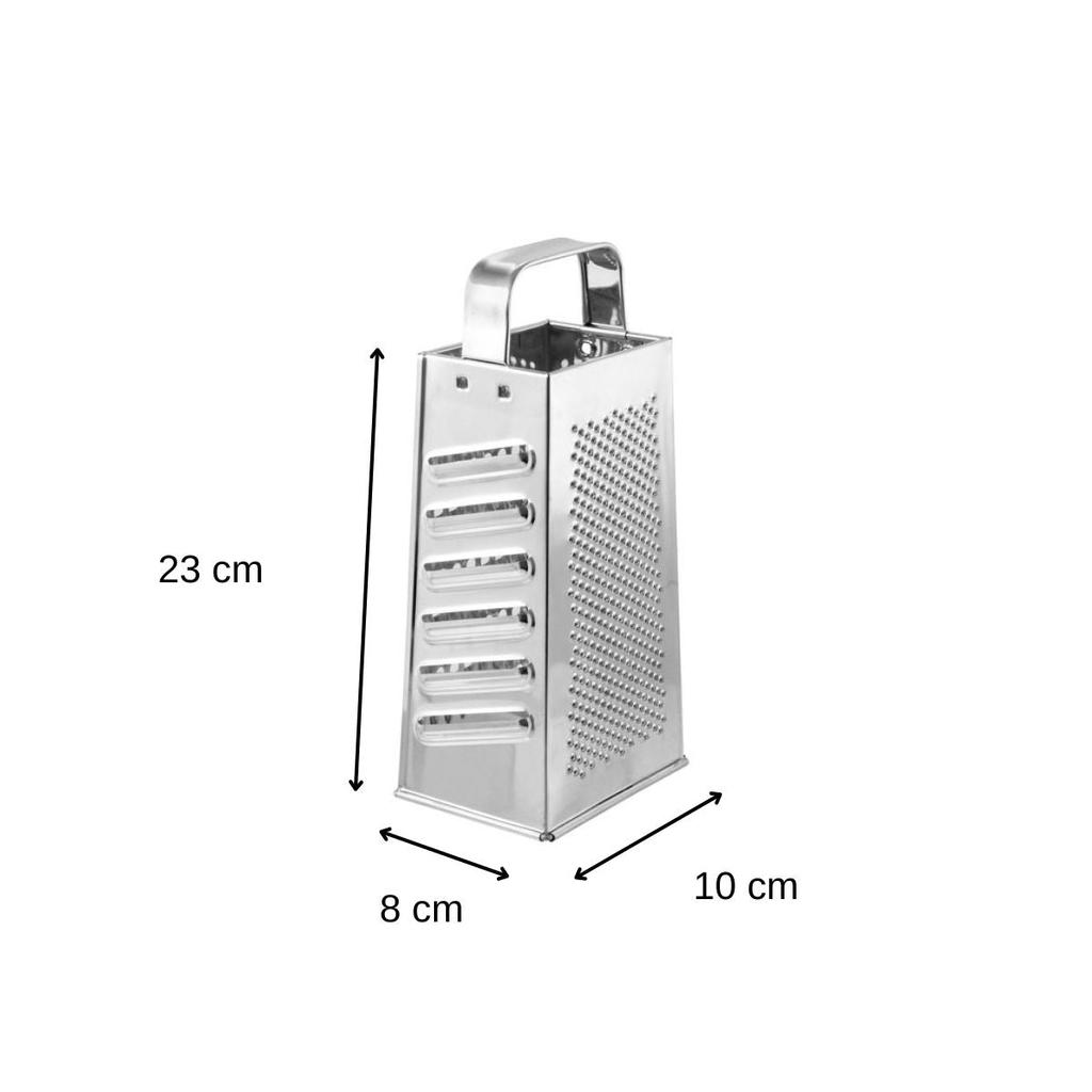 Multi-purpose Four-sided Grater 23 Cm Fackelmann Handmade Tradition Ref. 45410