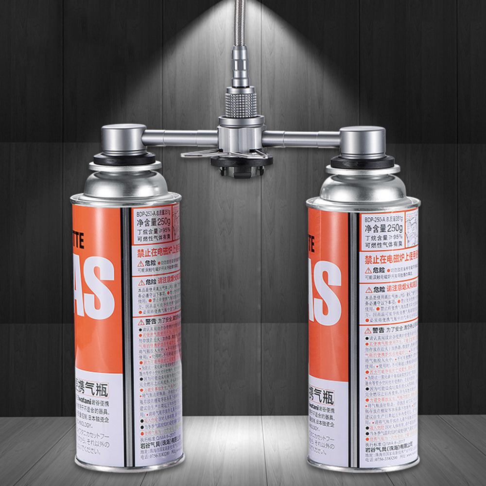 Адаптер непрерывного газоснабжения портативной плиты 3 в 1