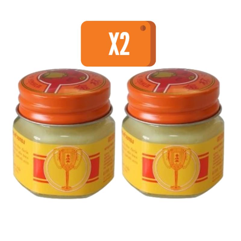 Golden Cup Balm 50g For Massages, Muscular Pain Relief