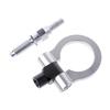 Universal Towing Car Tow Hook Fit For E46 E81 E30 E36 E90 E91 European Car Auto Trailer Ring Car Accessories