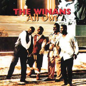 CD WINANS - All Out WPCP5509 Qwest Records 1993 Япония Soul/Funk Б/у
