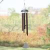 Retro Aluminum Tube Wind Bell Metal Blessing Bell Garden Decor Wind Chimes  Outdoor