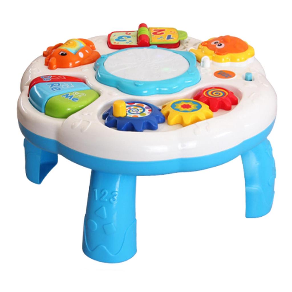 Baby Activity Table Educational Toy Early Development with Light Interactive