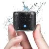 Wireless Mini Bluetooth Speaker . IP67 Waterproof, Small But Powerful, Portable Speaker for Car, Bicycle, Outdoor, Shower (Black)