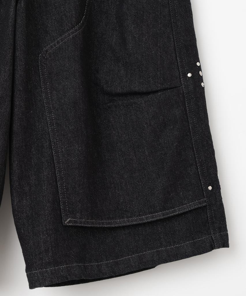 MILLO ARCHIVE Vegas Studded Pants [Denim Black]