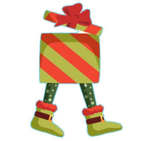 Вывеска для лужайки, привлекательная, милая, портативная вывеска для лужайки, рождественская вывеска SnowmanYard, садовая ставка для забора