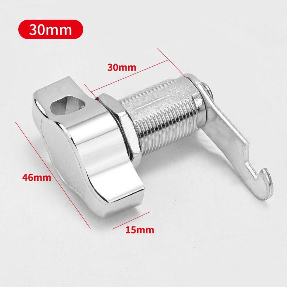 Zinc Alloy Cabinet Door Padlock Keyless Mechanical Door Lock New Furniture Padlock Cabinet Mailbox