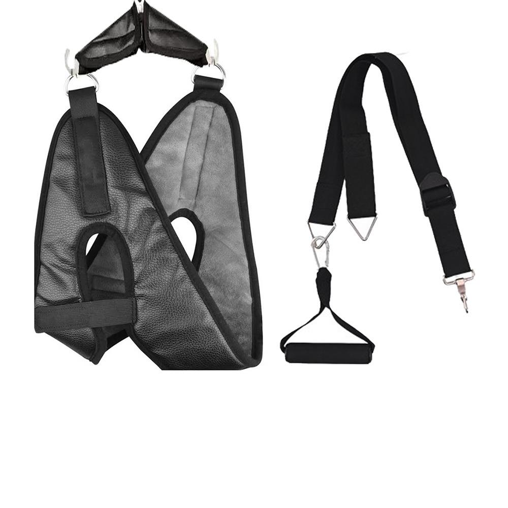 Soft Belt Cervical Neck Traction Device Adjustable Cervical Spine Orthosis Women